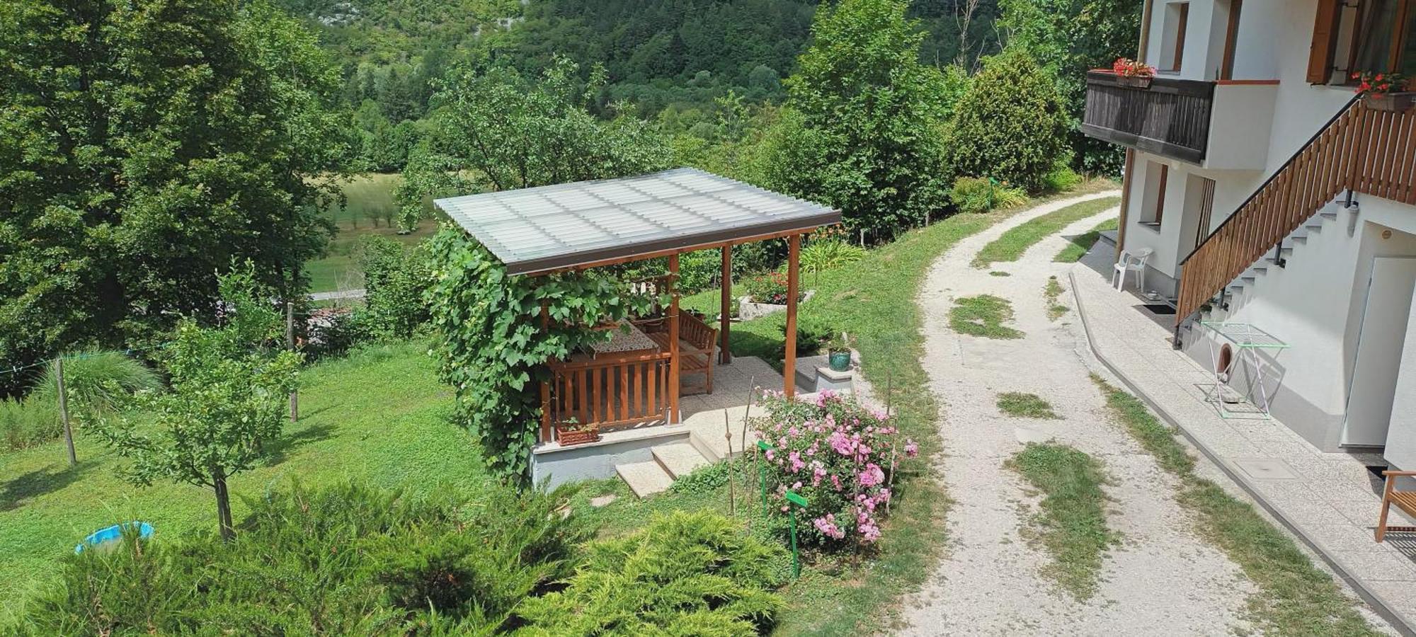 Apartma Ana Ida Srpenica Exterior foto